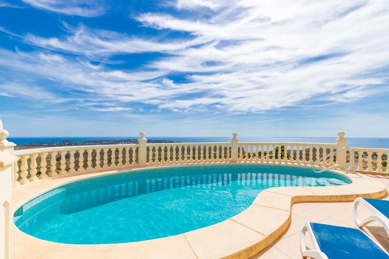 Villa Vista Ibiza Benitachell Kültér fotó