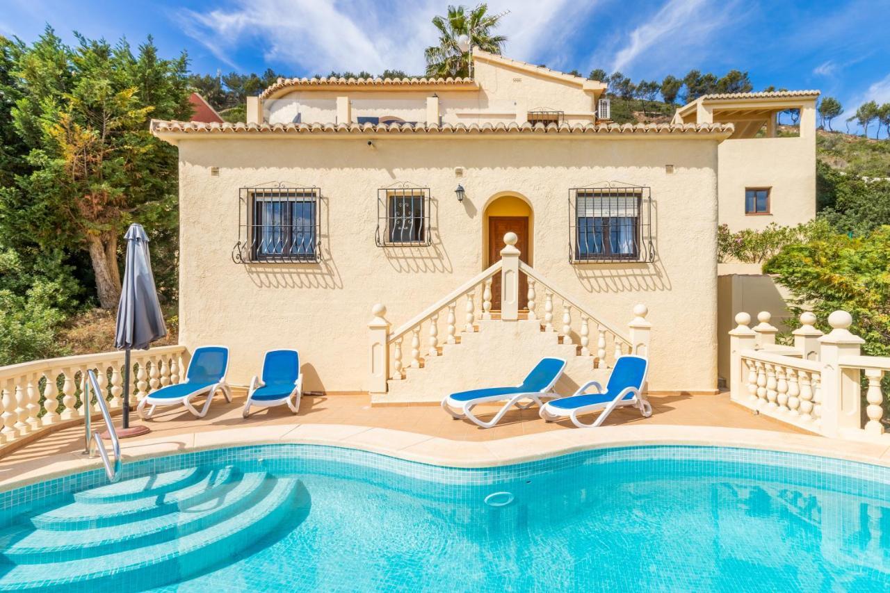 Villa Vista Ibiza Benitachell Kültér fotó