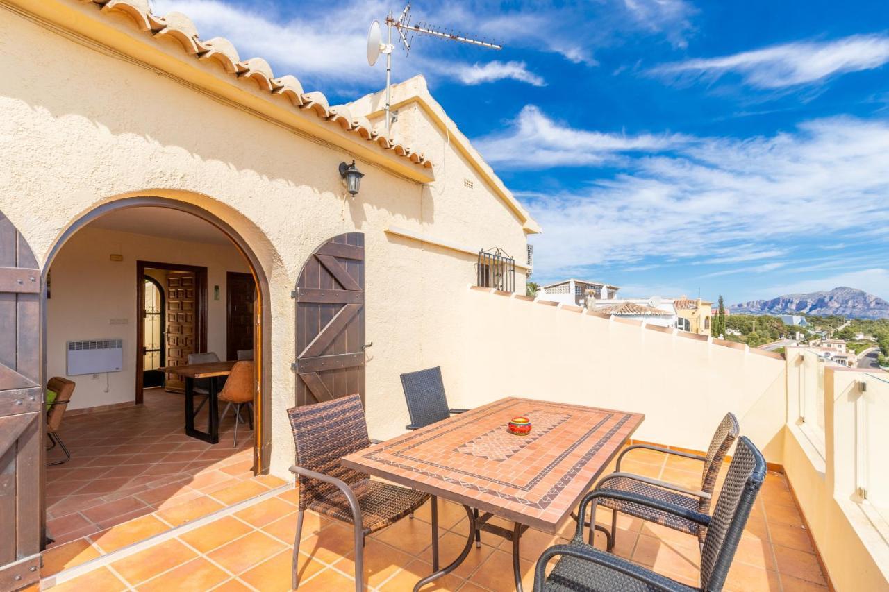 Villa Vista Ibiza Benitachell Kültér fotó