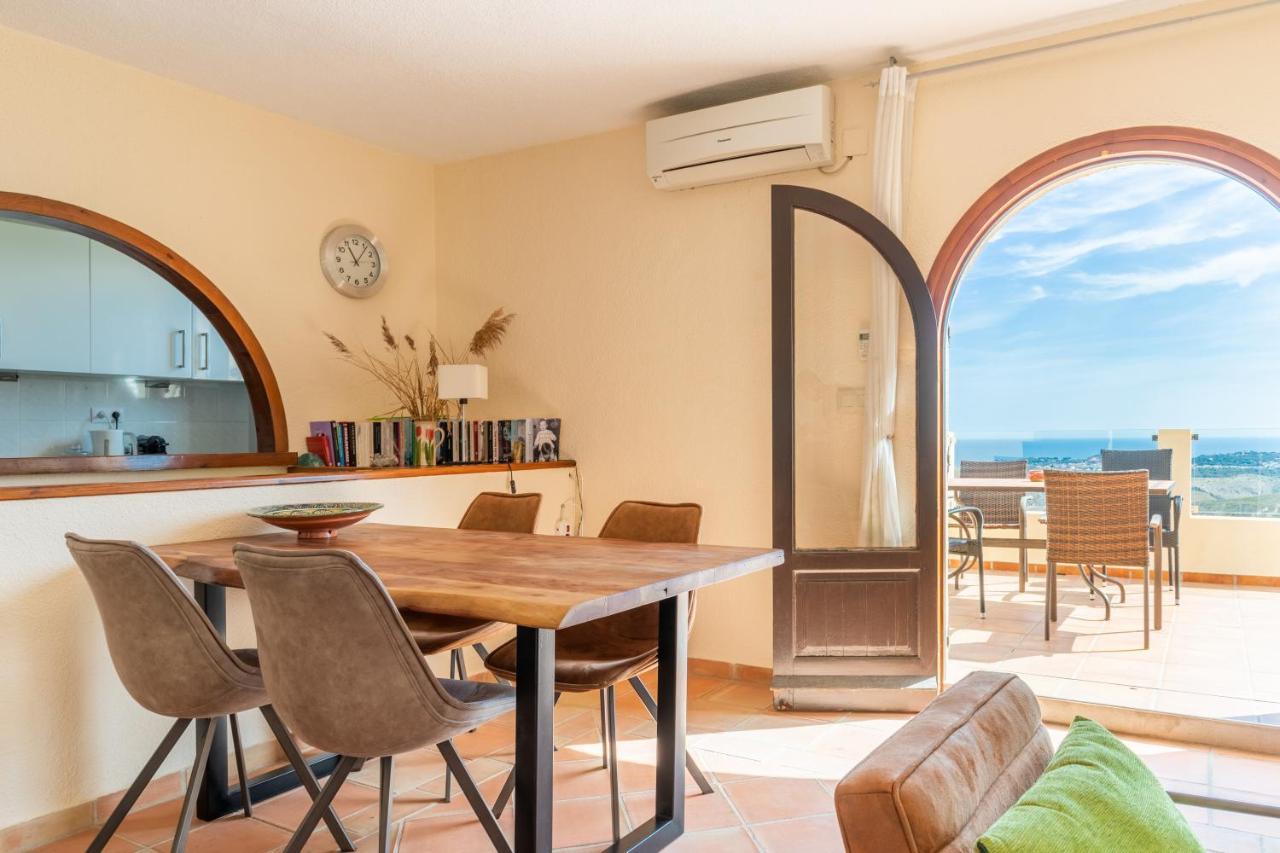 Villa Vista Ibiza Benitachell Kültér fotó