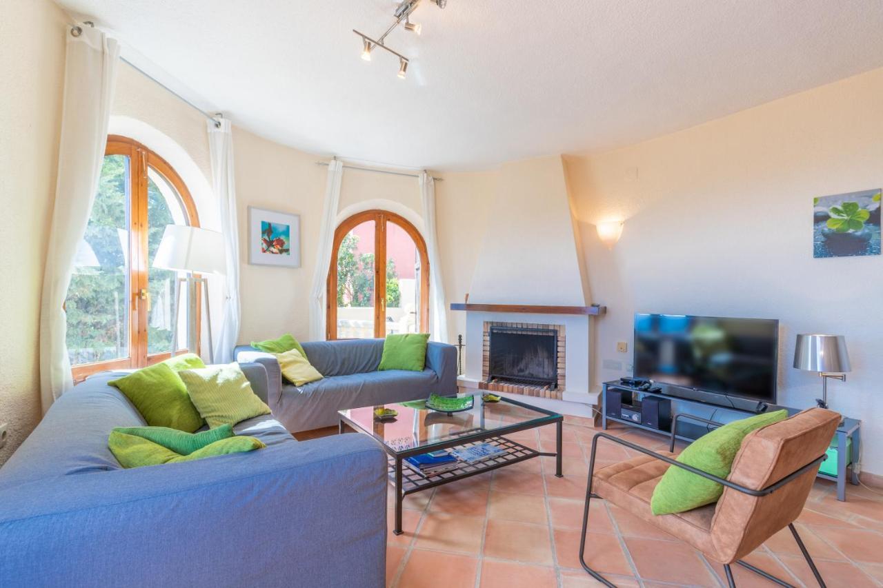 Villa Vista Ibiza Benitachell Kültér fotó