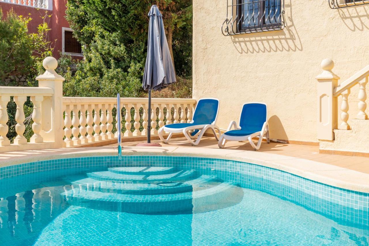Villa Vista Ibiza Benitachell Kültér fotó