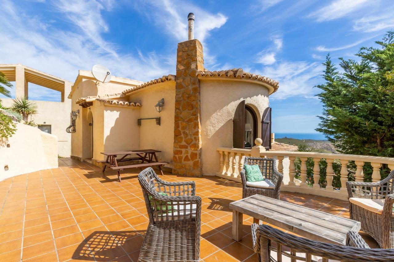 Villa Vista Ibiza Benitachell Kültér fotó