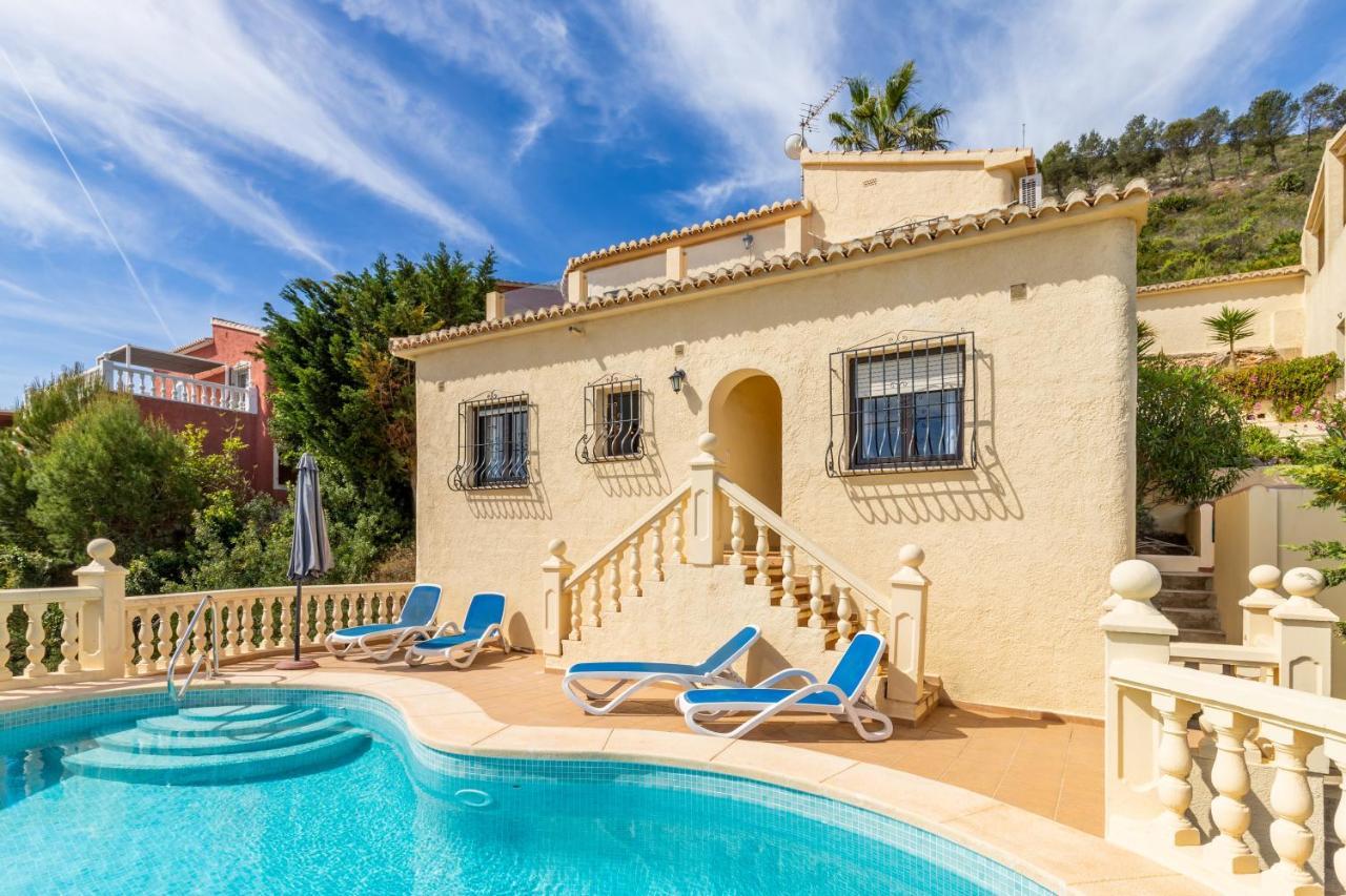 Villa Vista Ibiza Benitachell Kültér fotó