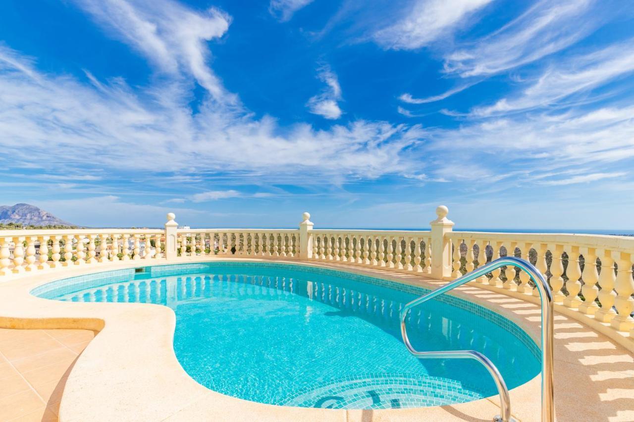 Villa Vista Ibiza Benitachell Kültér fotó
