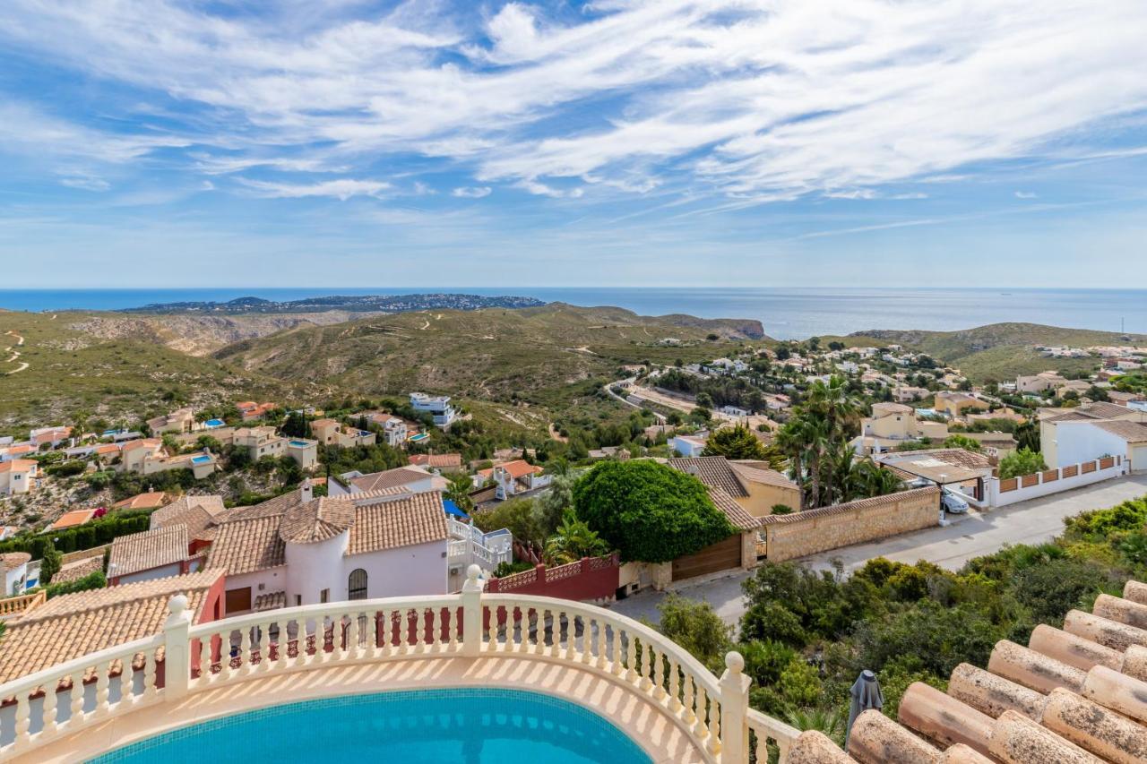 Villa Vista Ibiza Benitachell Kültér fotó