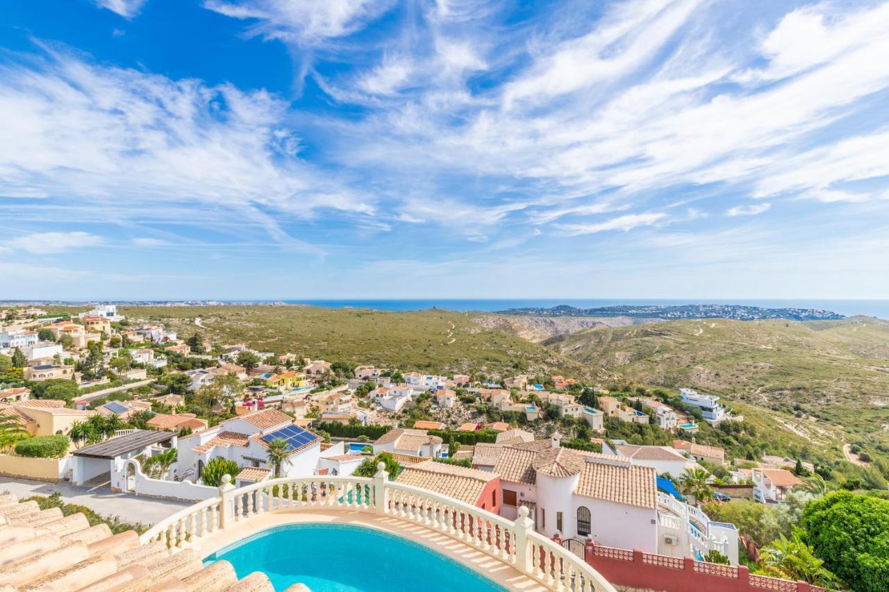 Villa Vista Ibiza Benitachell Kültér fotó