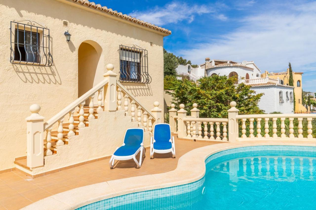 Villa Vista Ibiza Benitachell Kültér fotó