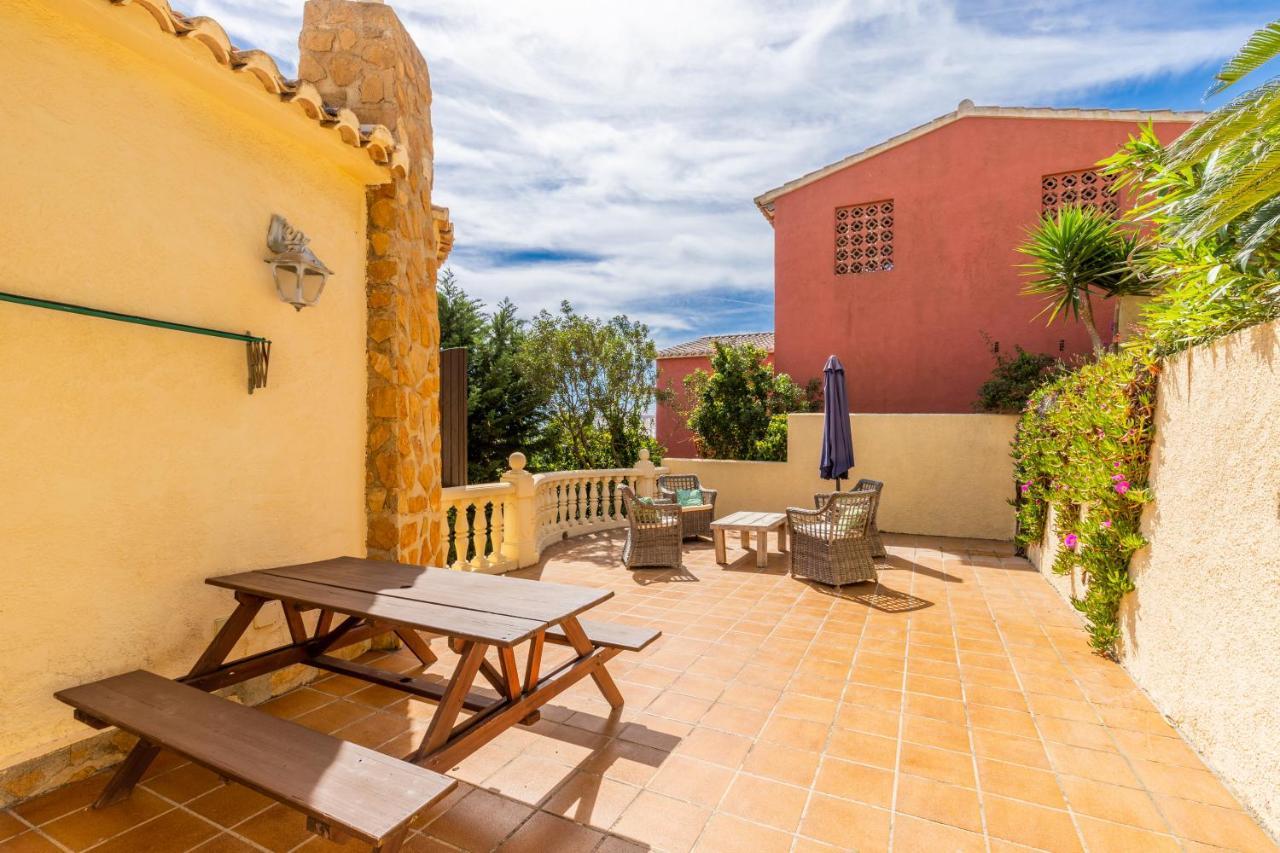 Villa Vista Ibiza Benitachell Kültér fotó